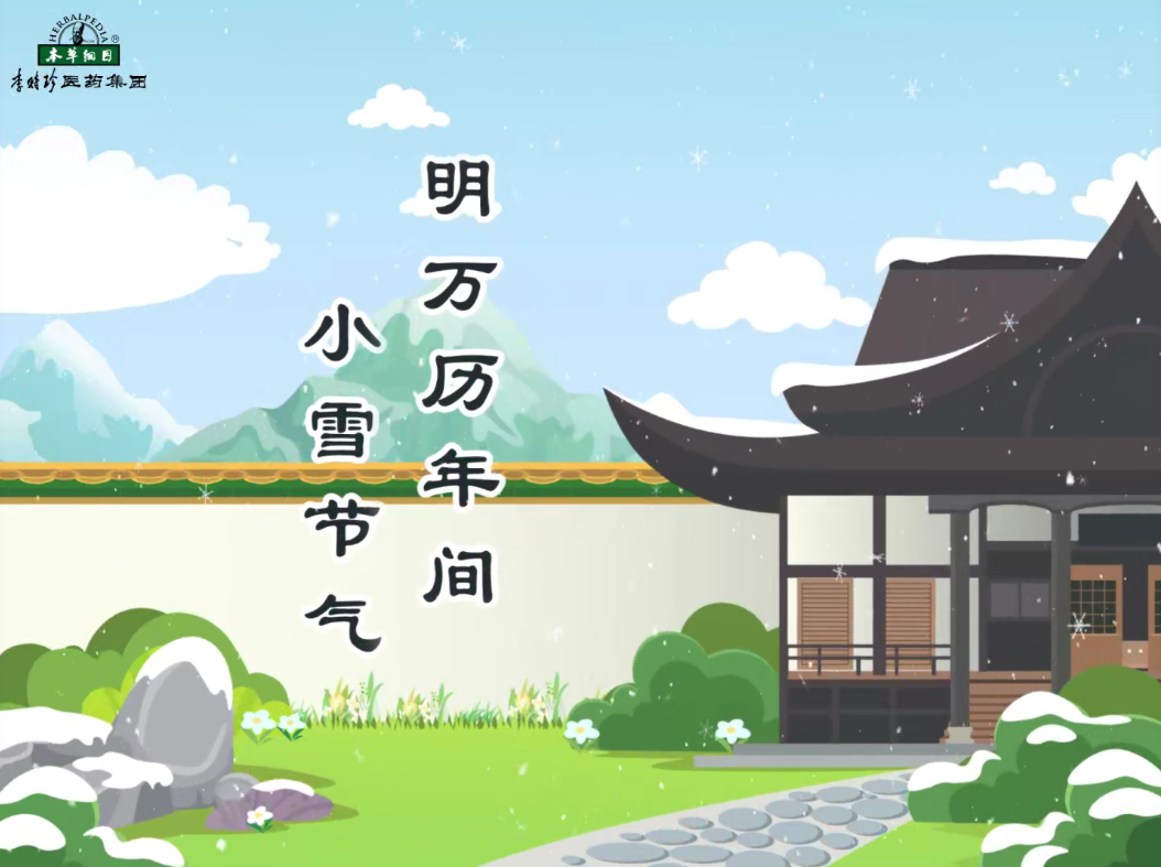 小雪到，清内火，防风寒，温补肾阳